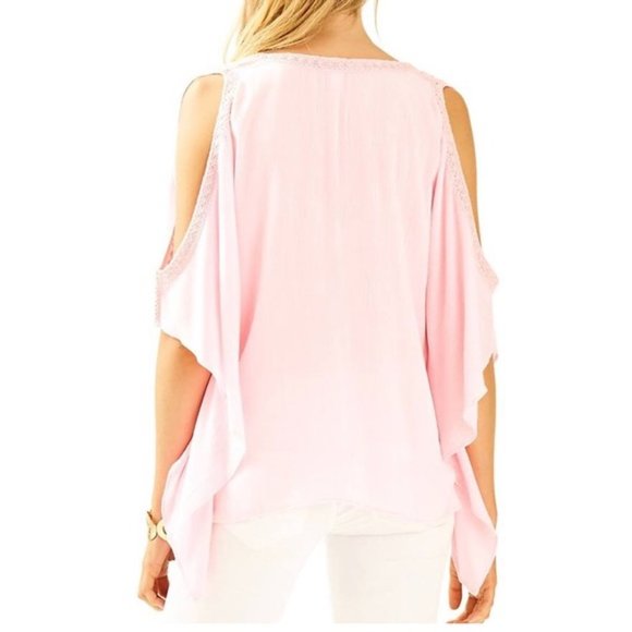 Lilly Pulitzer Juliette Top - Picture 2 of 9